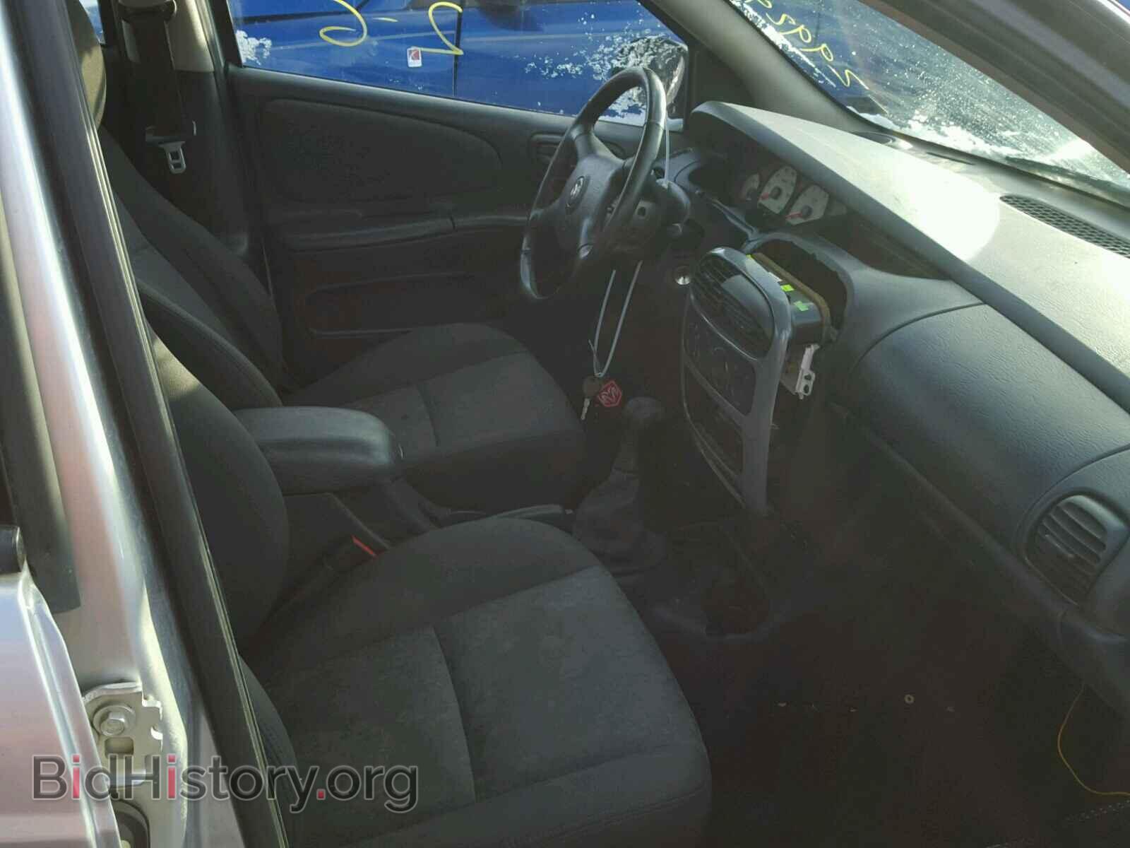 2002 DODGE NEON - VIN: 1B3ES76F52D609960 - Фото 5