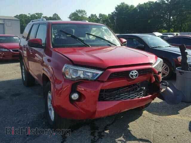 Photo JTEZU5JR5F5088220 - TOYOTA 4RUNNER 2015