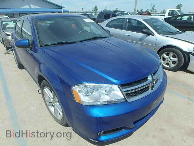 Фотография 1C3CDZEG2CN251982 - DODGE AVENGER 2012
