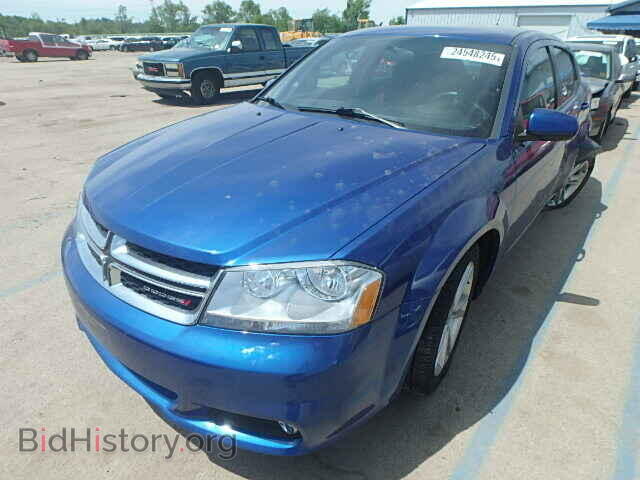 2012 DODGE AVENGER - VIN: 1C3CDZEG2CN251982 - Фото 2