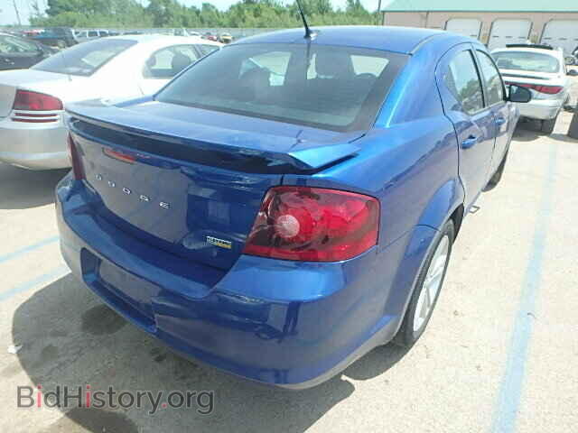 2012 DODGE AVENGER - VIN: 1C3CDZEG2CN251982 - Фото 4
