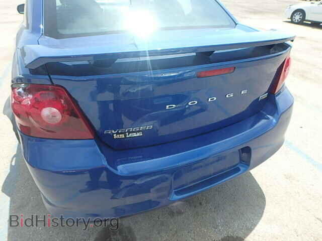 2012 DODGE AVENGER - VIN: 1C3CDZEG2CN251982 - Фото 10