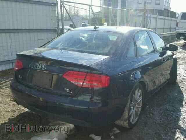 2010 AUDI A4 - VIN: WAUBFAFL2AN034179 - Фото 4