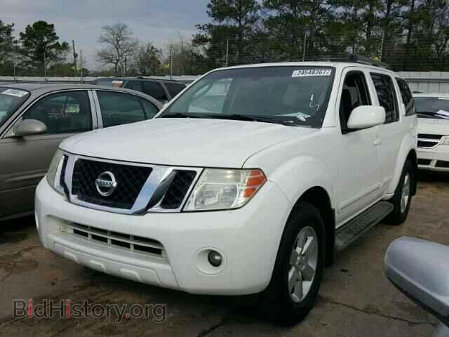 2008 NISSAN PATHFINDER - VIN: 5N1AR18U78C666981 - Фото 2