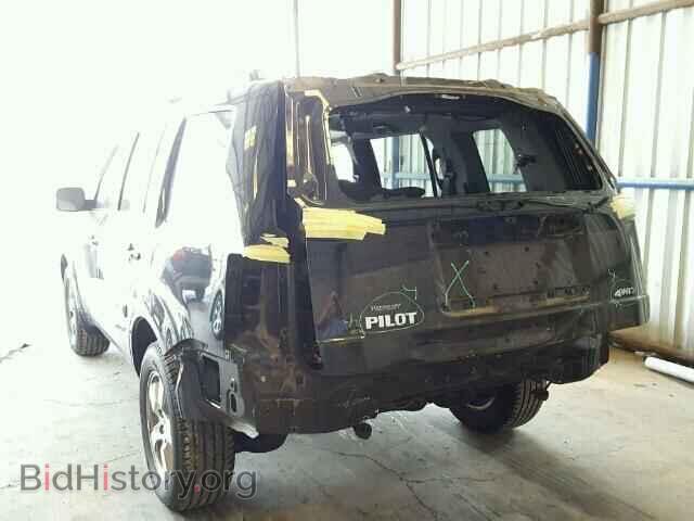 2011 HONDA PILOT - VIN: 5FNYF4H5XBB105948 - Фото 3