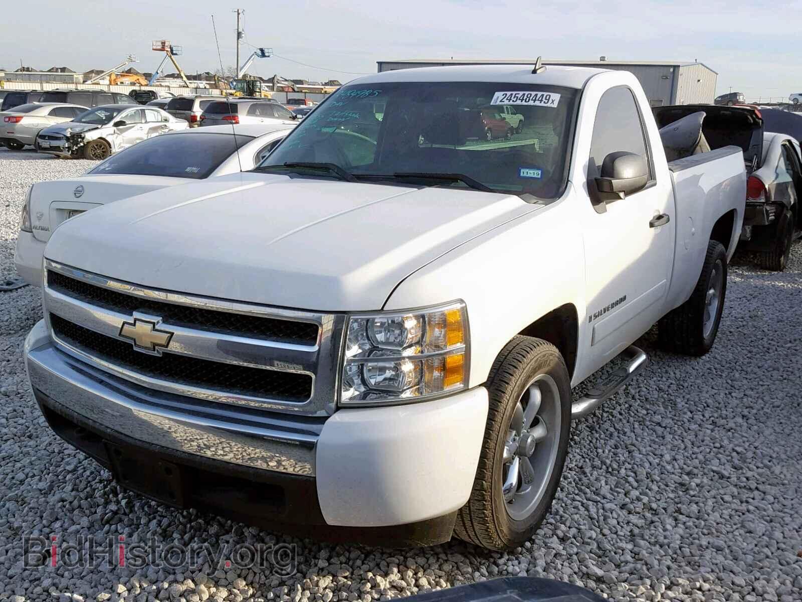 2007 CHEVROLET SILVERADO - VIN: 1GCEC14C97Z514345 - Фото 2