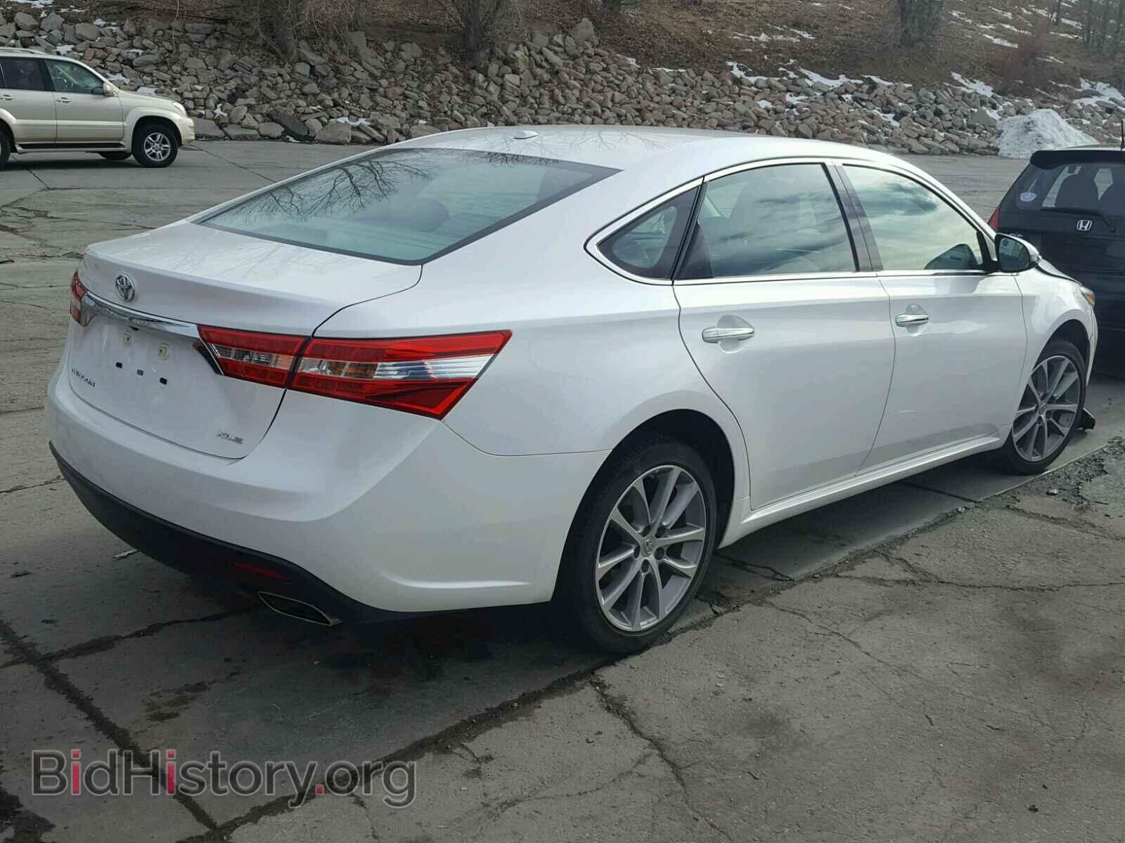 2014 TOYOTA AVALON - VIN: 4T1BK1EB2EU131753 - Фото 4