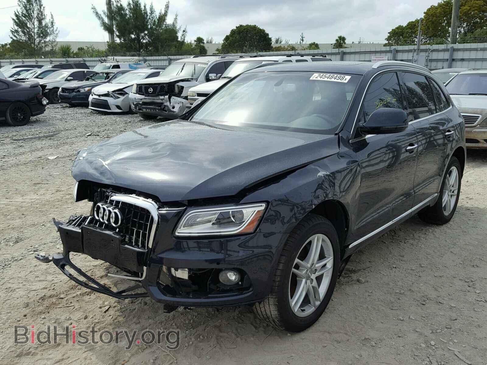 2017 AUDI Q5 - VIN: WA1C2AFP1HA089630 - Фото 2