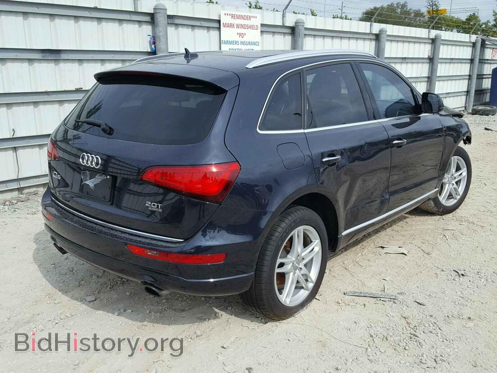 2017 AUDI Q5 - VIN: WA1C2AFP1HA089630 - Фото 4