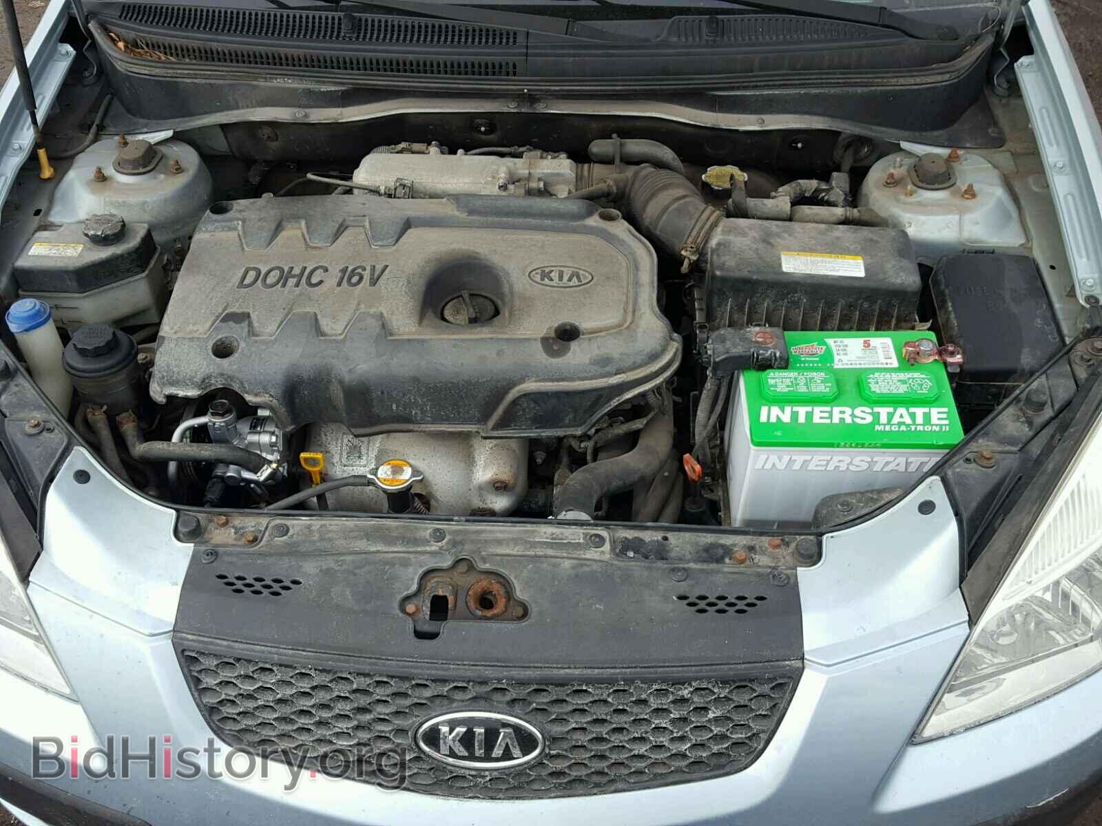 2007 KIA RIO BASE - VIN: KNADE123X76255601 - Фото 7