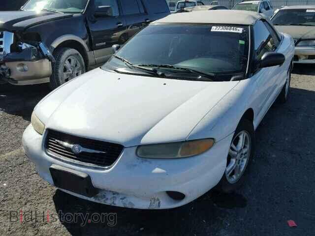2004 CHRYSLER SEBRING - VIN: 1C3EL55R34N335963 - Фото 2