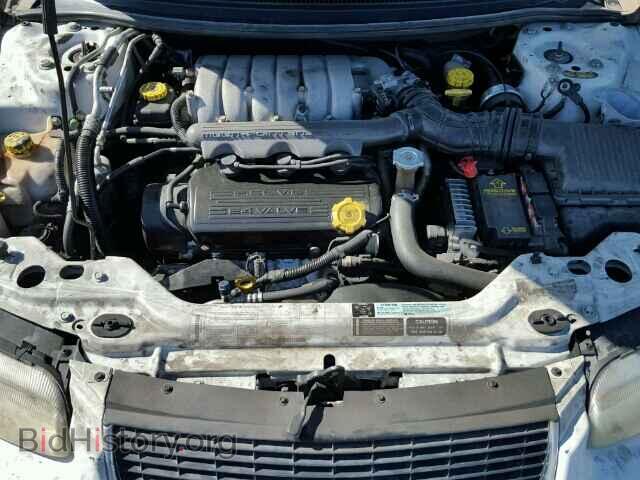2004 CHRYSLER SEBRING - VIN: 1C3EL55R34N335963 - Фото 7