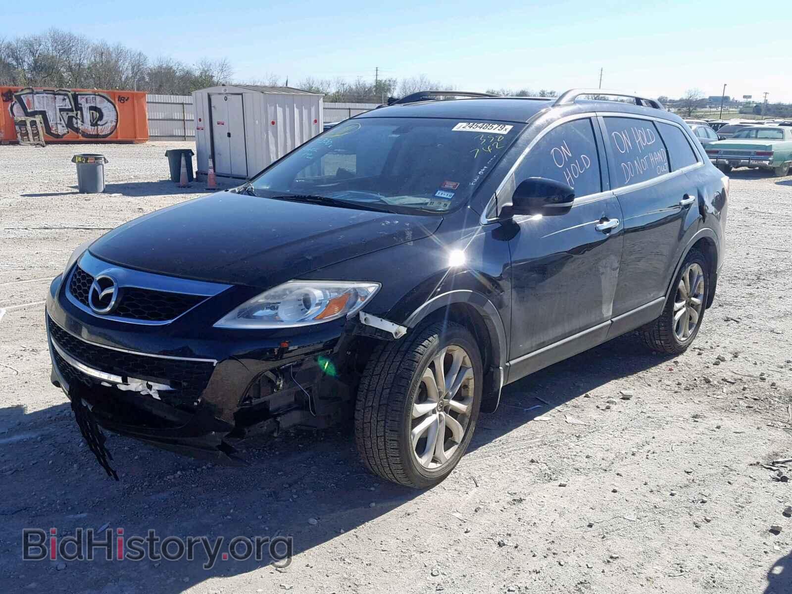 2012 MAZDA CX-9 - VIN: JM3TB3DA2C0358742 - Фото 2