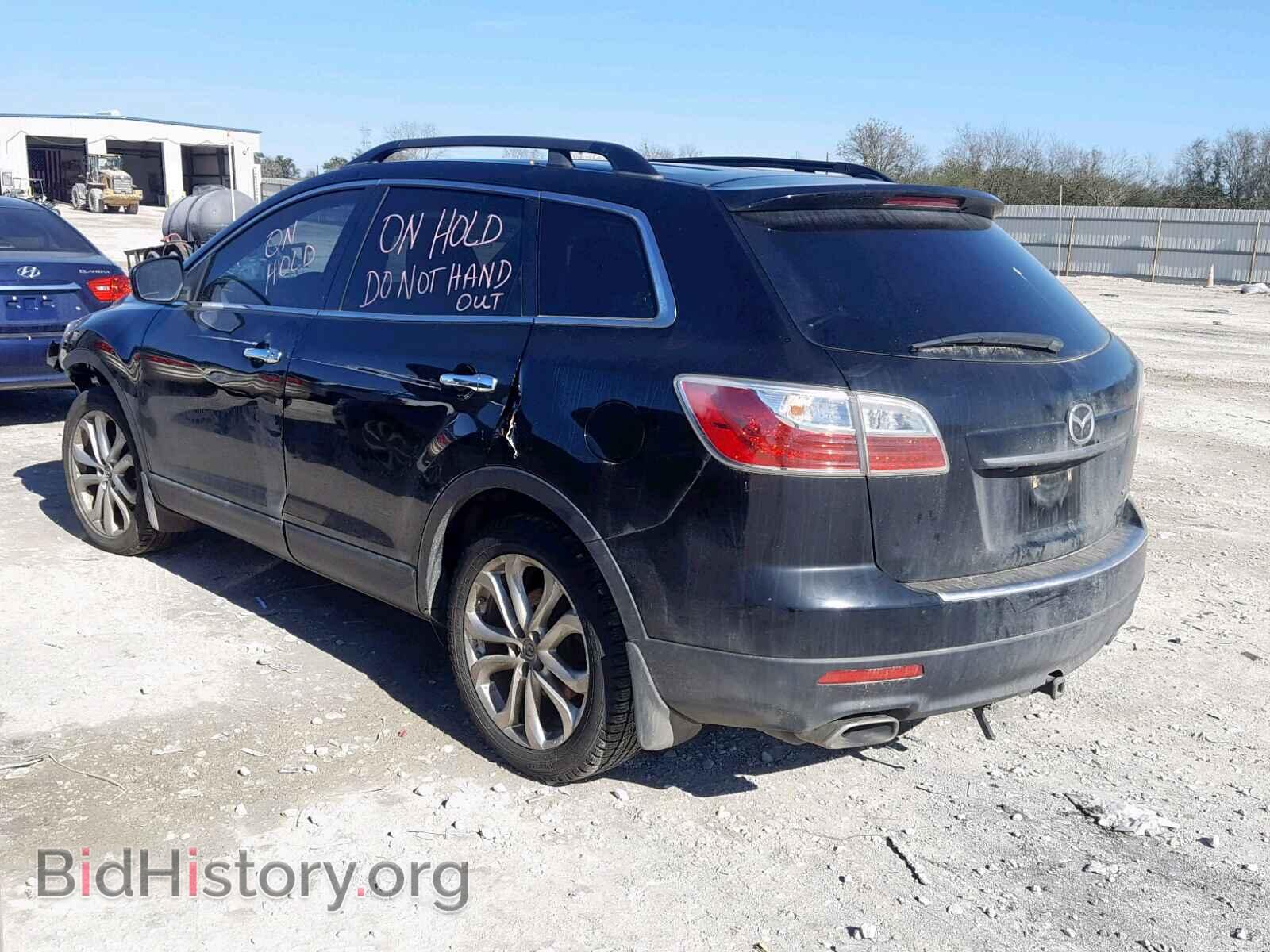 2012 MAZDA CX-9 - VIN: JM3TB3DA2C0358742 - Фото 3