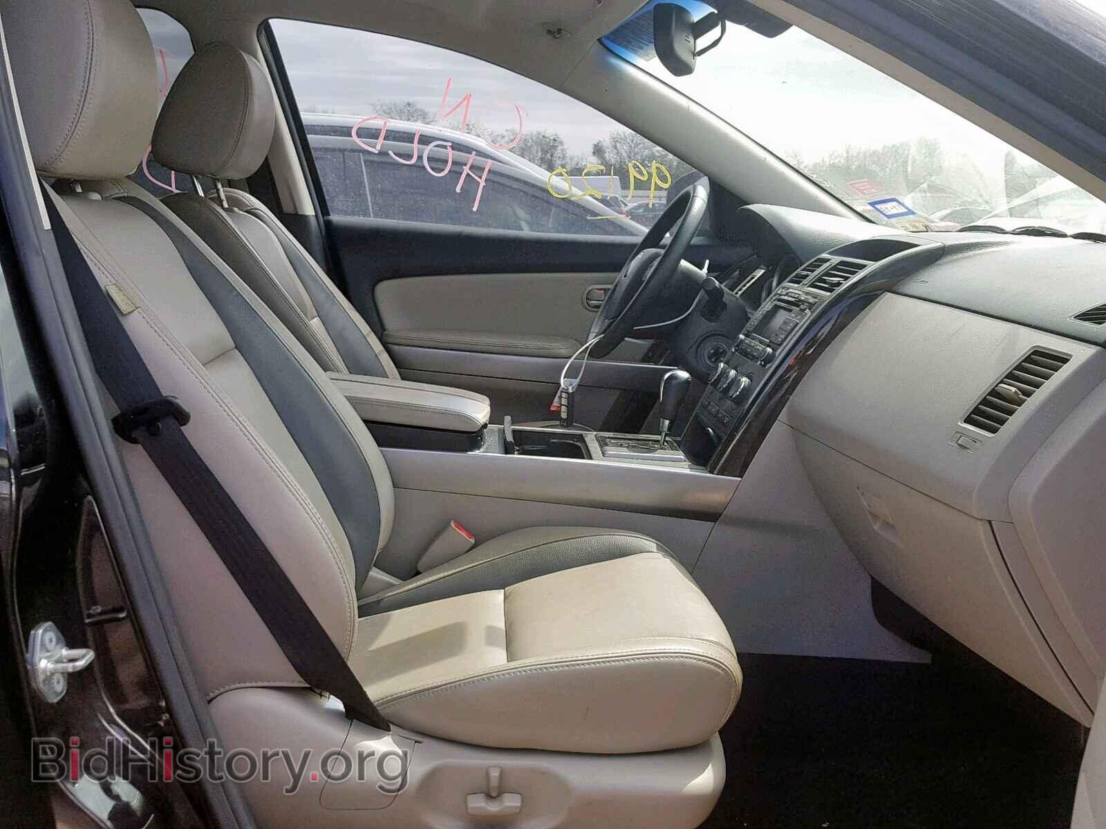 2012 MAZDA CX-9 - VIN: JM3TB3DA2C0358742 - Фото 5