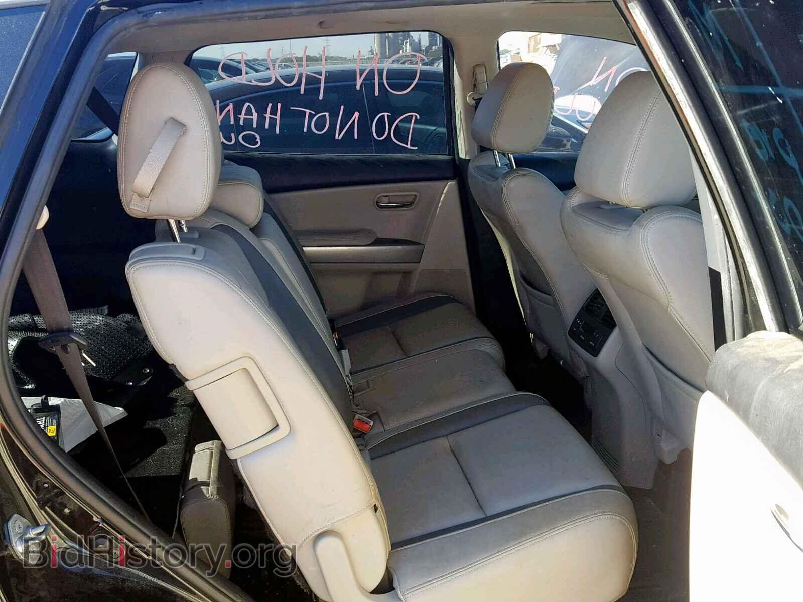 2012 MAZDA CX-9 - VIN: JM3TB3DA2C0358742 - Фото 6