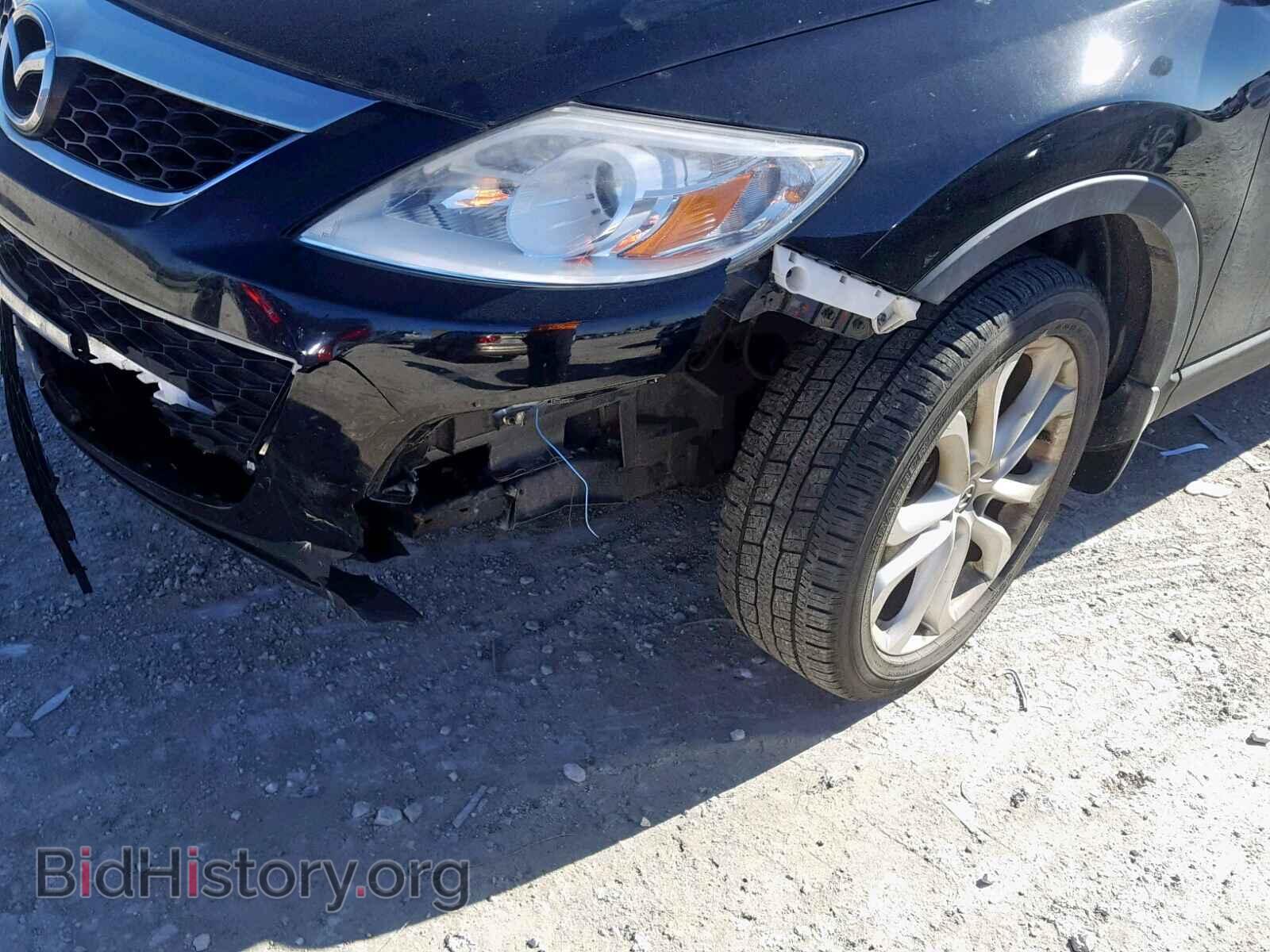 2012 MAZDA CX-9 - VIN: JM3TB3DA2C0358742 - Фото 9