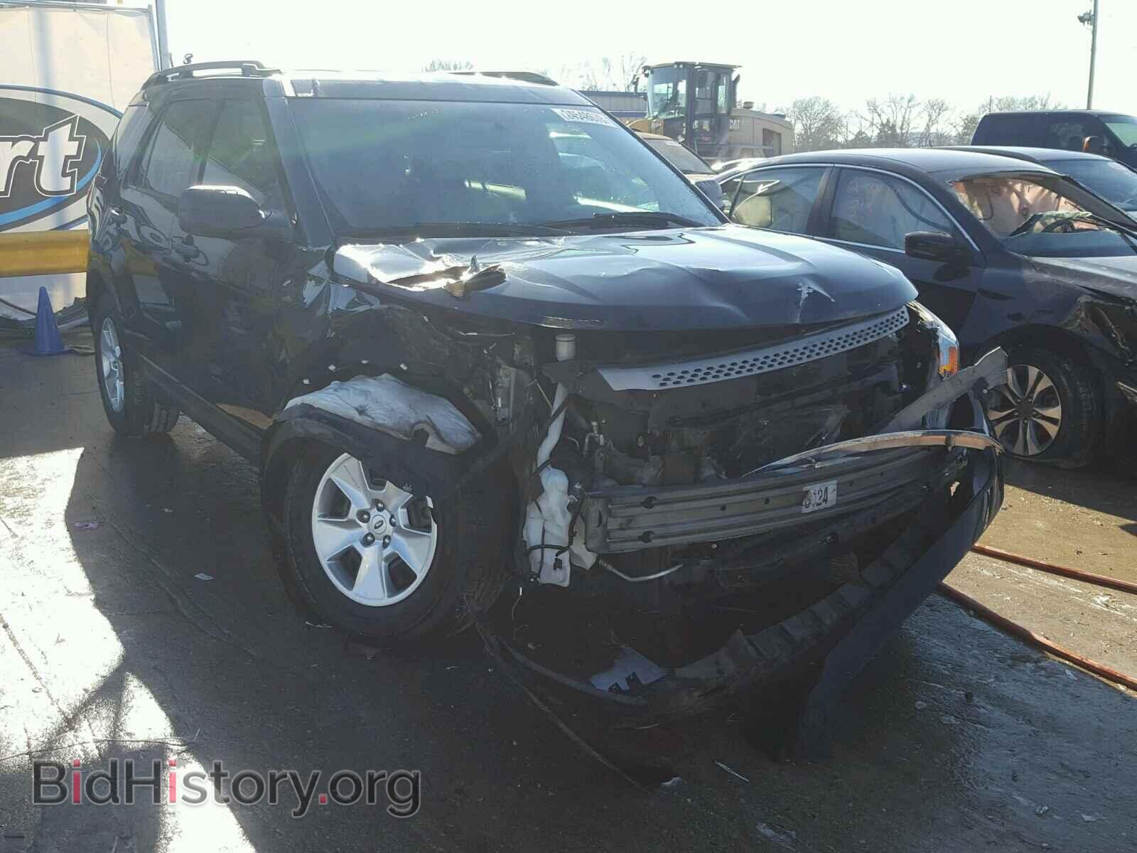 Фотография 1FM5K7B83EGA42636 - FORD EXPLORER 2014