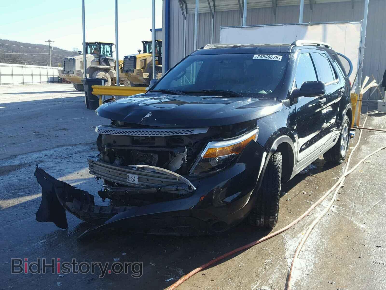 2014 FORD EXPLORER - VIN: 1FM5K7B83EGA42636 - Фото 2