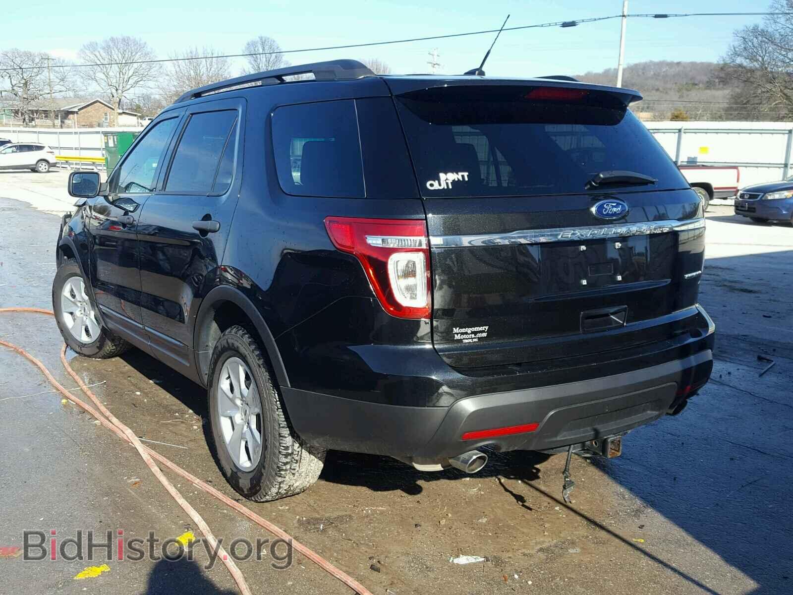 2014 FORD EXPLORER - VIN: 1FM5K7B83EGA42636 - Фото 3