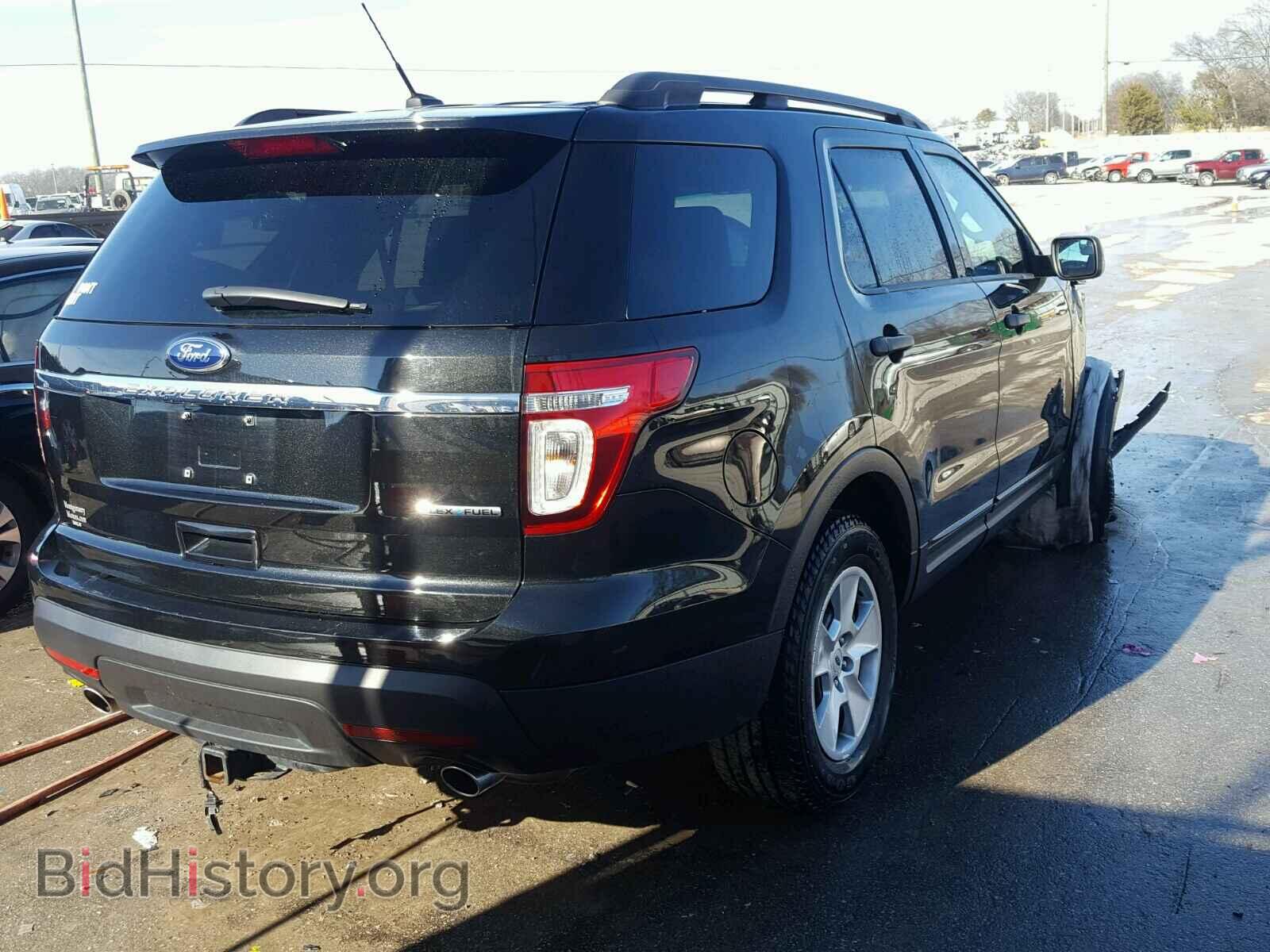 2014 FORD EXPLORER - VIN: 1FM5K7B83EGA42636 - Фото 4