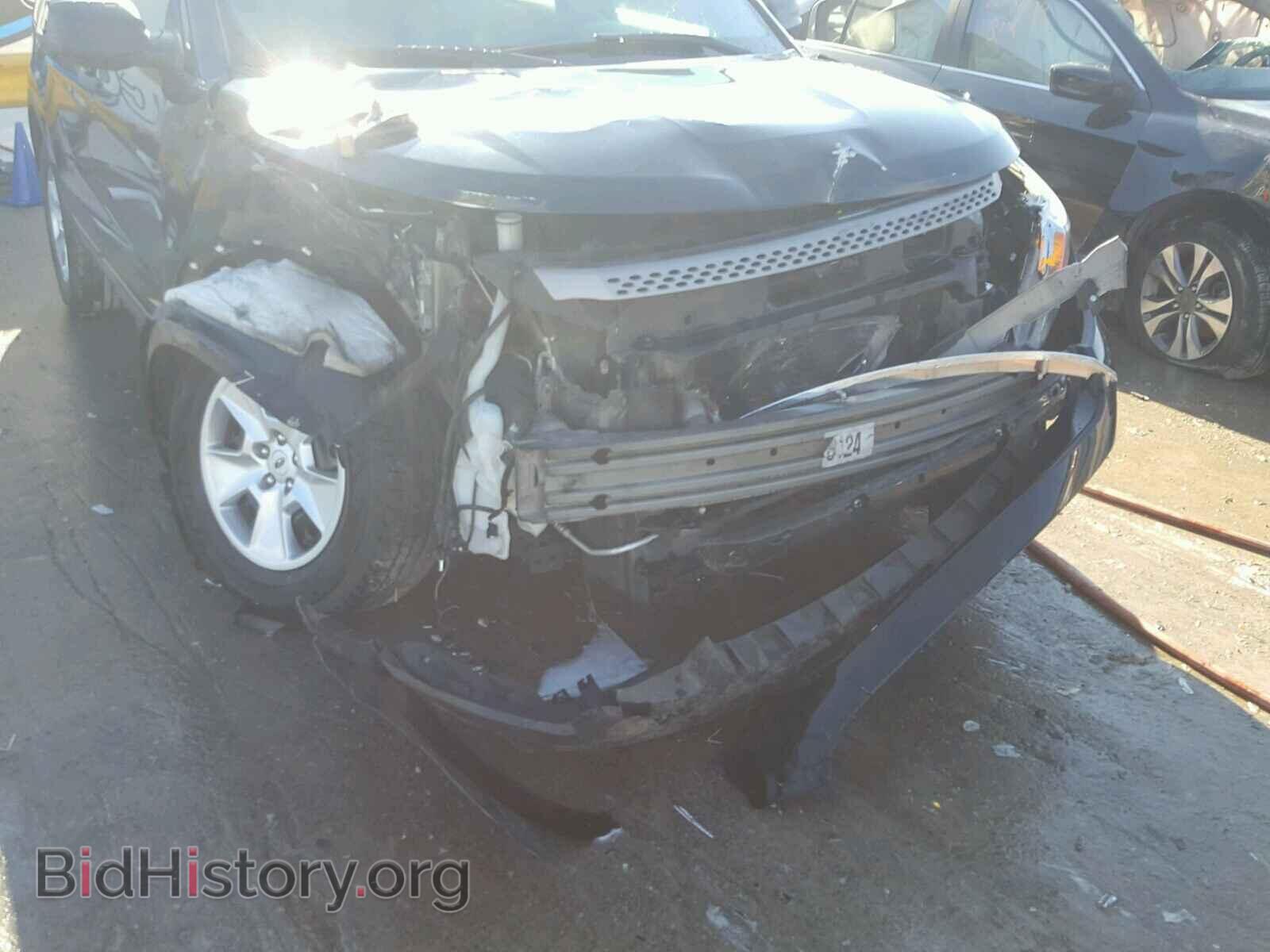2014 FORD EXPLORER - VIN: 1FM5K7B83EGA42636 - Фото 9