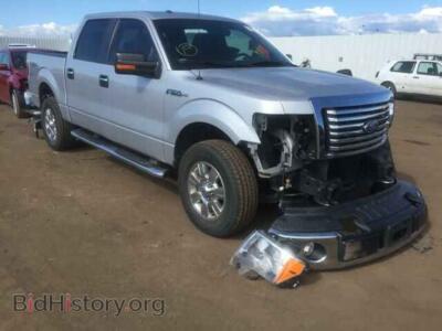 2011 Ford F150, серебристый — VIN 1FTFW1EF2BKD82017, Copart