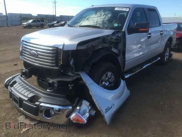 2011 FORD F150 - VIN: 1FTFW1EF2BKD82017 - Фото 2