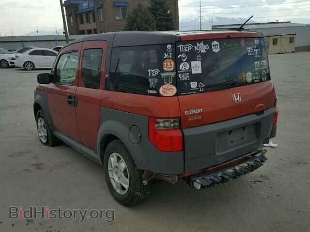 2005 HONDA ELEMENT - VIN: 5J6YH28325L027478 - Фото 3