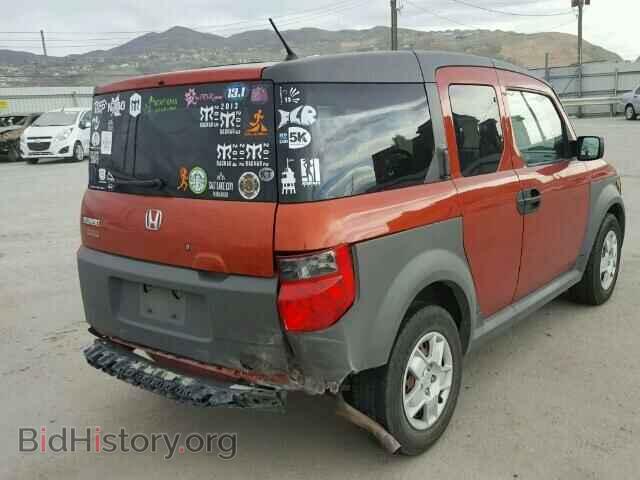 2005 HONDA ELEMENT - VIN: 5J6YH28325L027478 - Фото 4