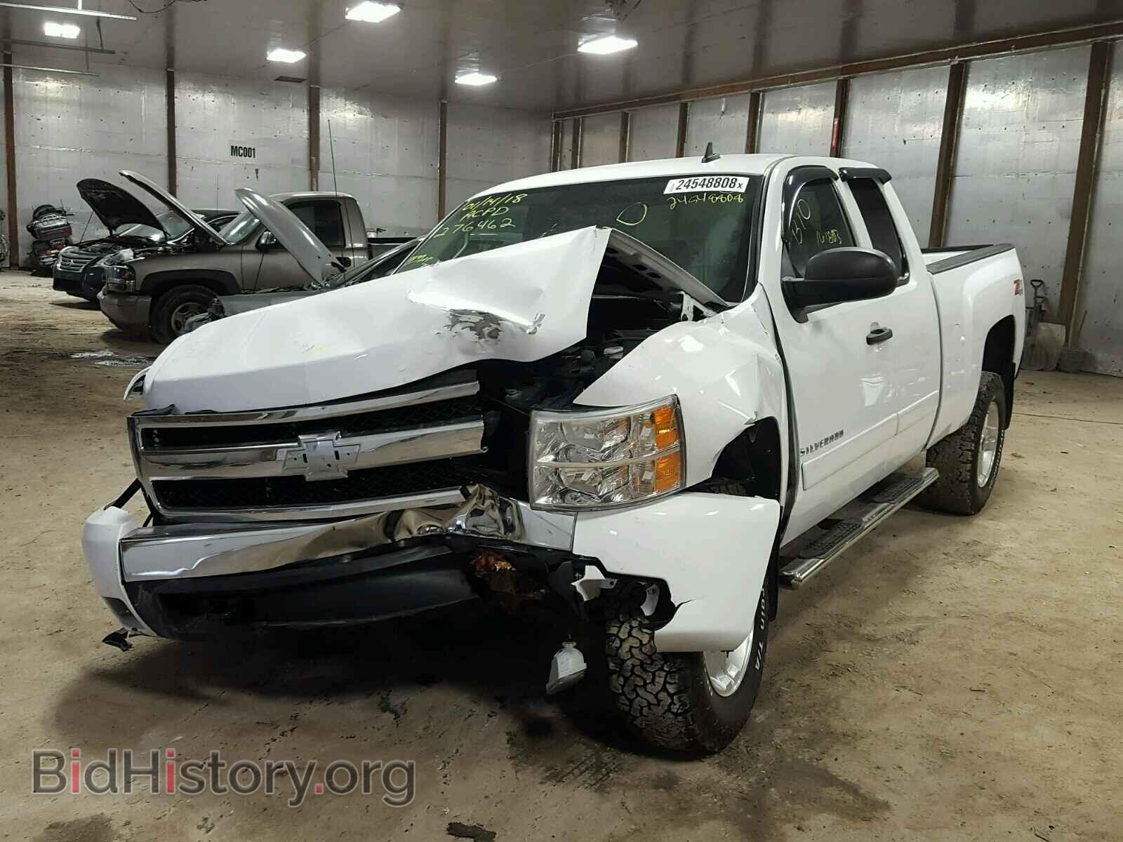 2008 CHEVROLET SILVERADO - VIN: 1GCEK19018Z276462 - Фото 2