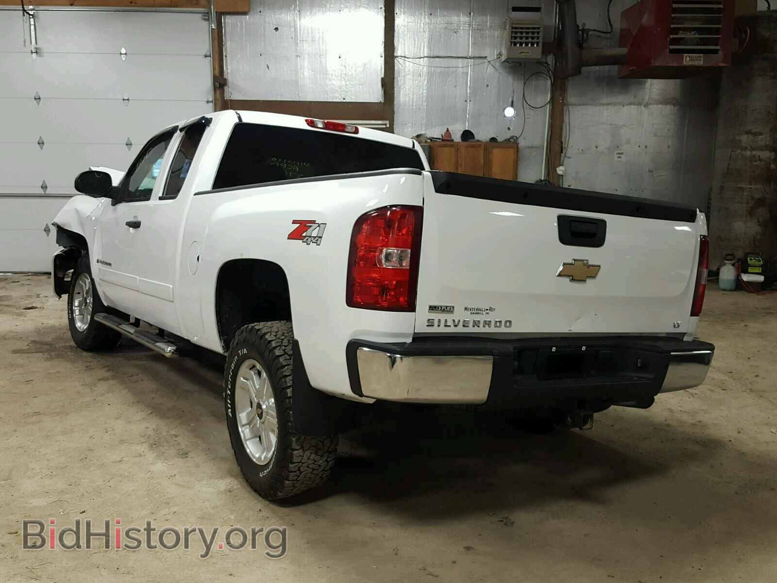 2008 CHEVROLET SILVERADO - VIN: 1GCEK19018Z276462 - Фото 3
