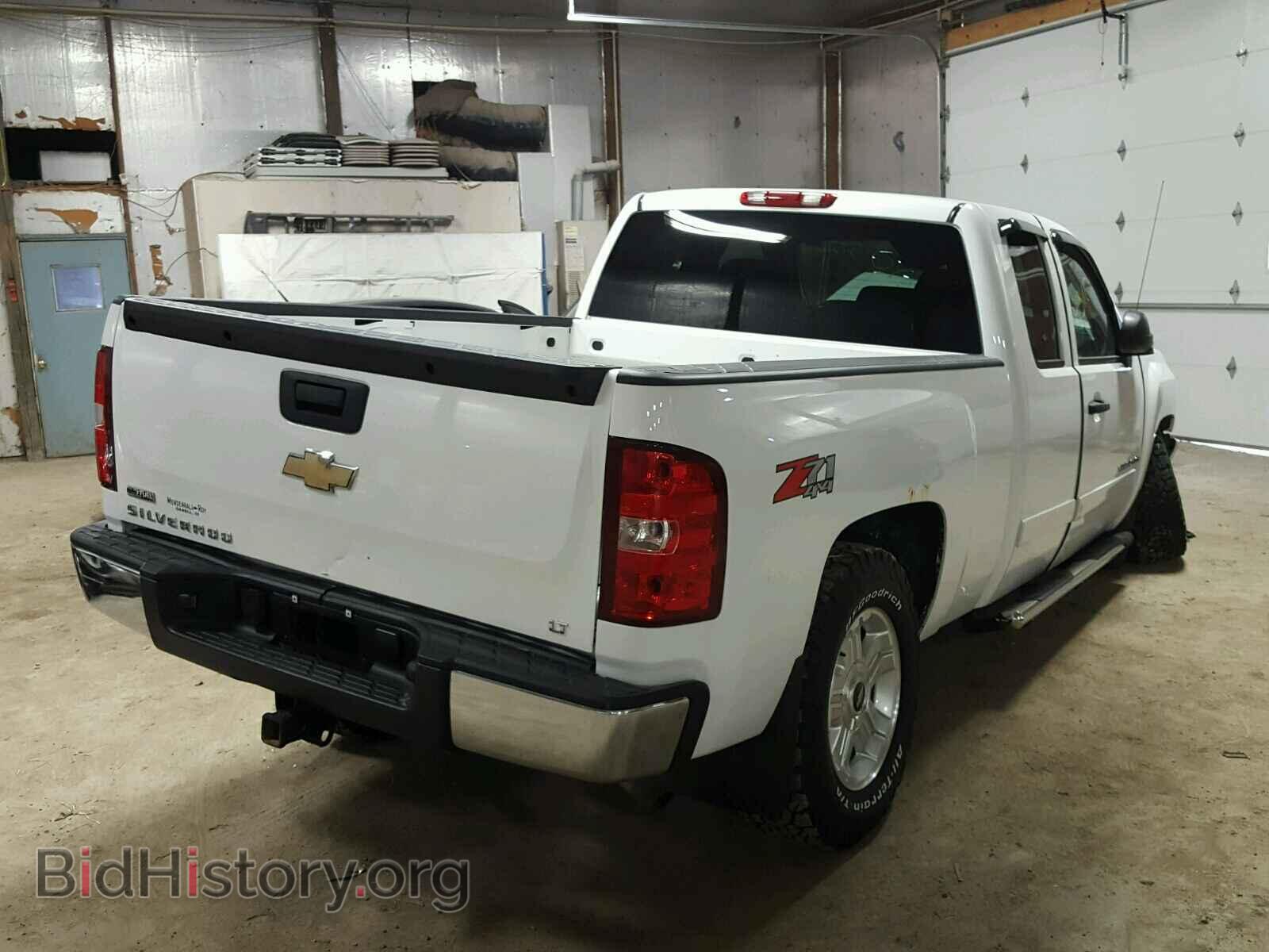 2008 CHEVROLET SILVERADO - VIN: 1GCEK19018Z276462 - Фото 4