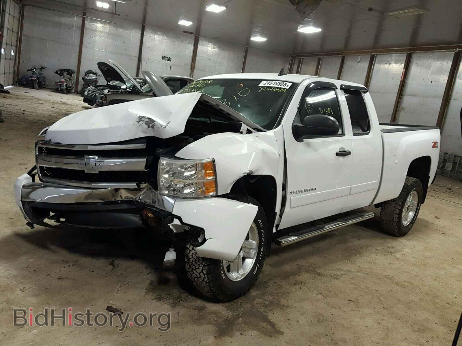 2008 CHEVROLET SILVERADO - VIN: 1GCEK19018Z276462 - Фото 9