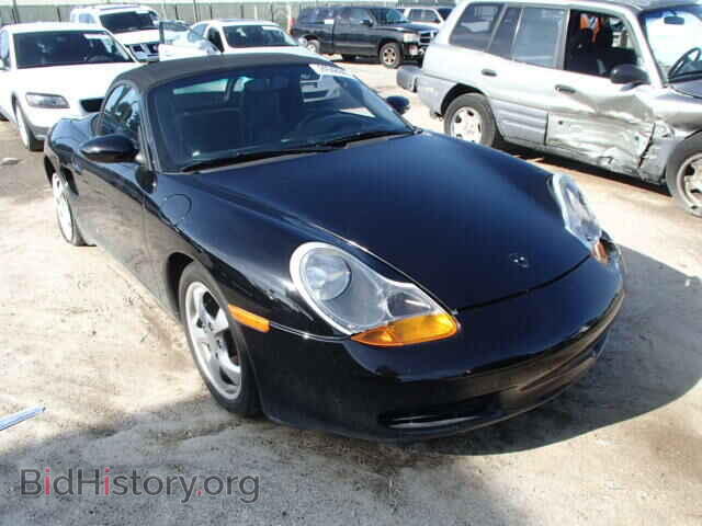 Фотография WP0CA29842U620313 - PORSCHE BOXSTER 2002