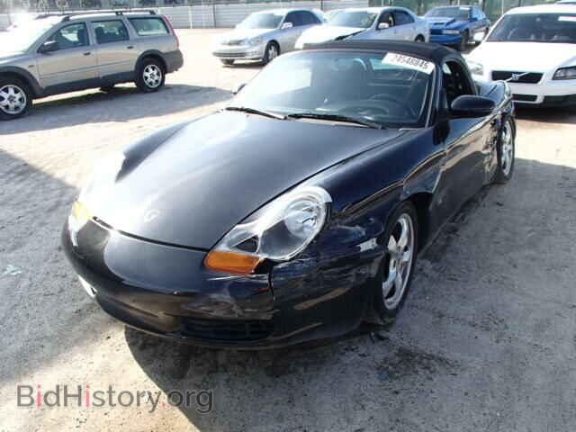 2002 PORSCHE BOXSTER - VIN: WP0CA29842U620313 - Фото 2