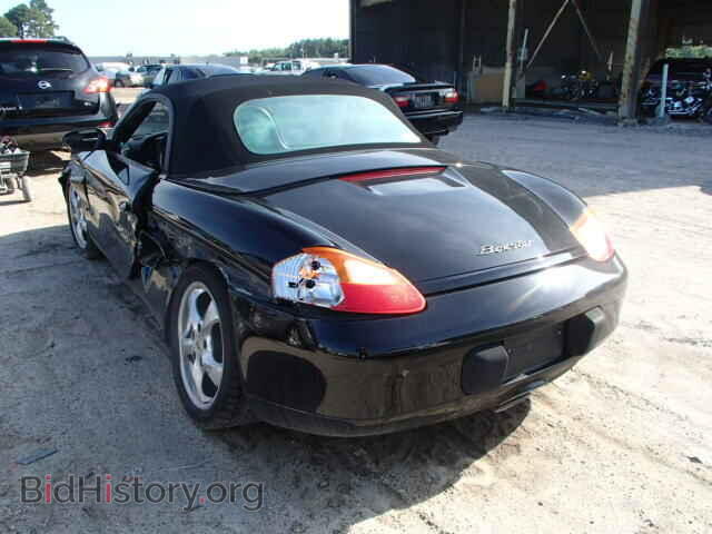 2002 PORSCHE BOXSTER - VIN: WP0CA29842U620313 - Фото 3