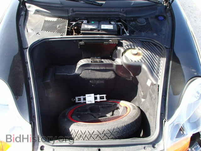 2002 PORSCHE BOXSTER - VIN: WP0CA29842U620313 - Фото 10