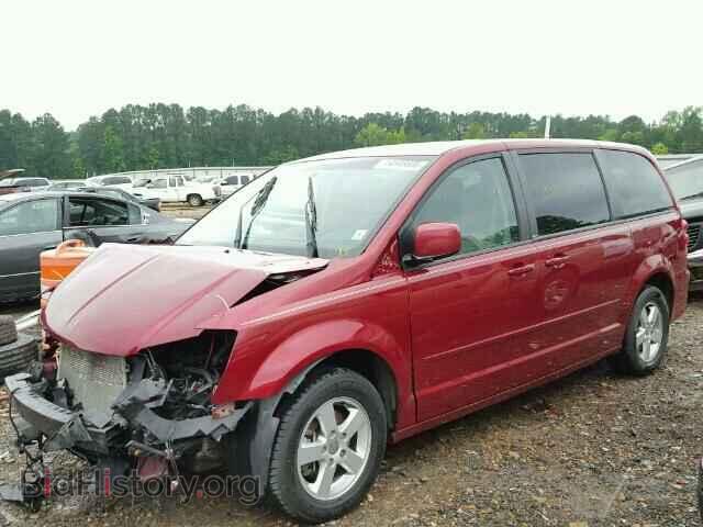 2011 DODGE CARAVAN - VIN: 2D4RN3DG8BR650708 - Photo 2