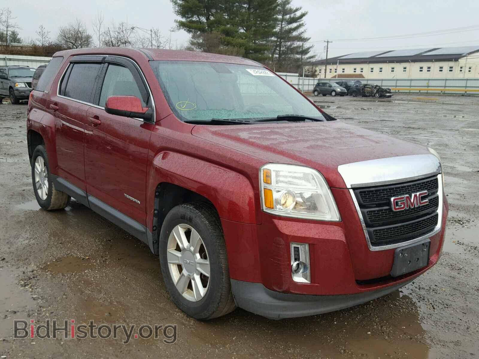 Photo 2CTALBEW7A6258324 - GMC TERRAIN 2010