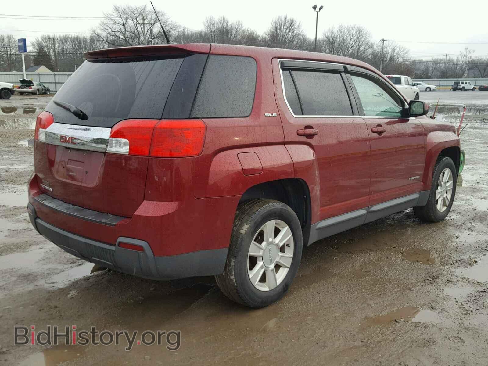 2010 GMC TERRAIN - VIN: 2CTALBEW7A6258324 - Фото 4