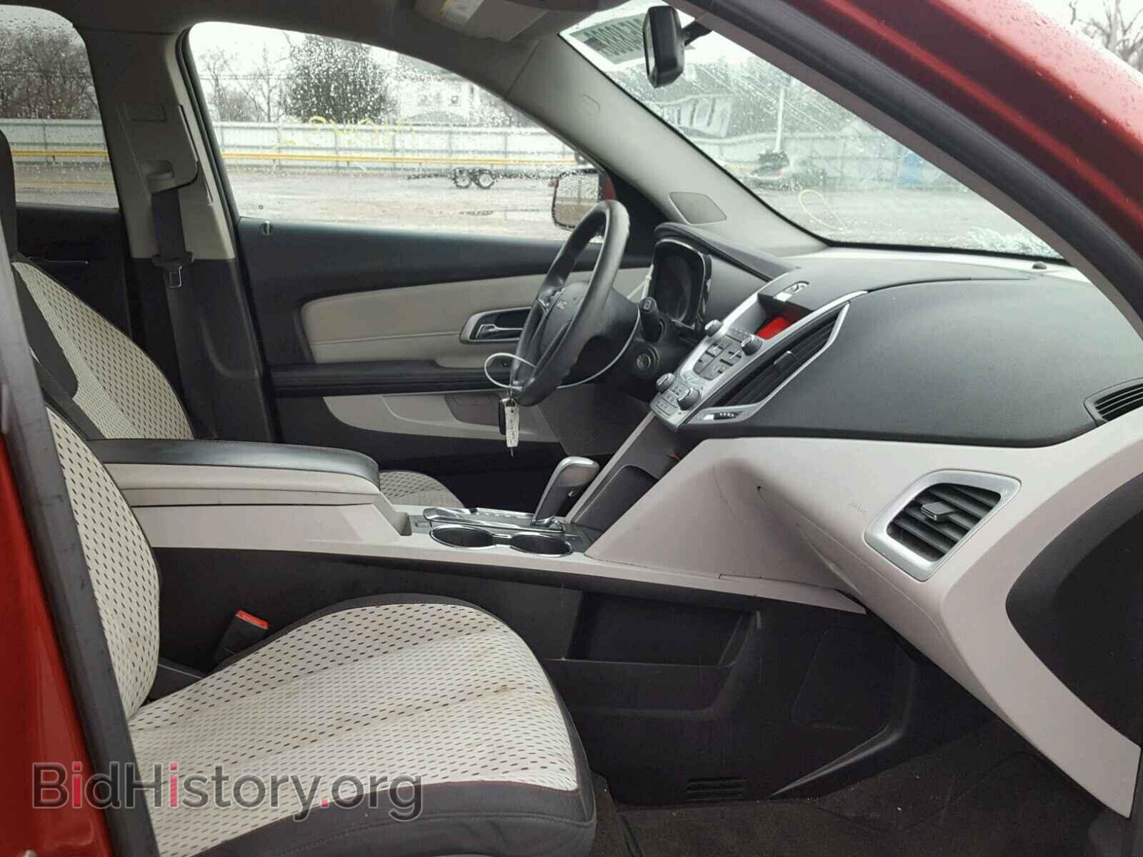 2010 GMC TERRAIN - VIN: 2CTALBEW7A6258324 - Фото 5