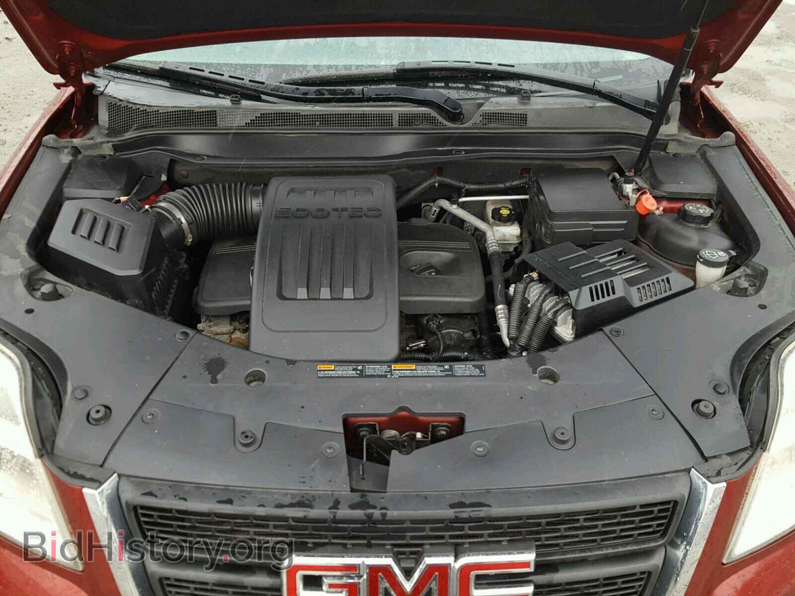 2010 GMC TERRAIN - VIN: 2CTALBEW7A6258324 - Фото 7