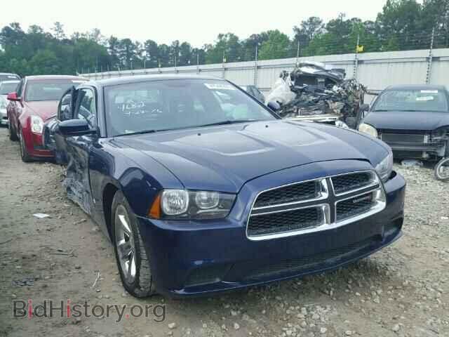 Фотография 2C3CDXBG2DH734682 - DODGE CHARGER 2013