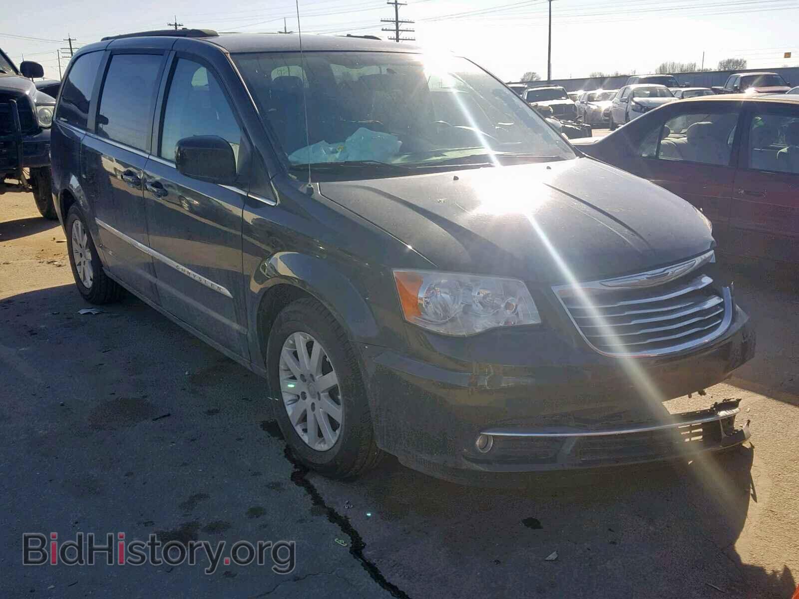 Фотография 2C4RC1BG2ER242946 - CHRYSLER TOWN & COU 2014
