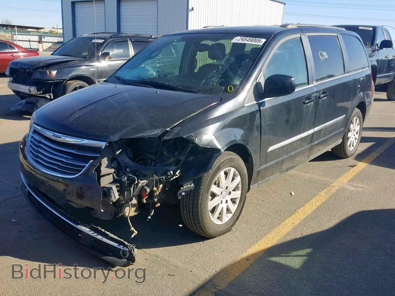 2014 CHRYSLER TOWN & COU - VIN: 2C4RC1BG2ER242946 - Фото 2