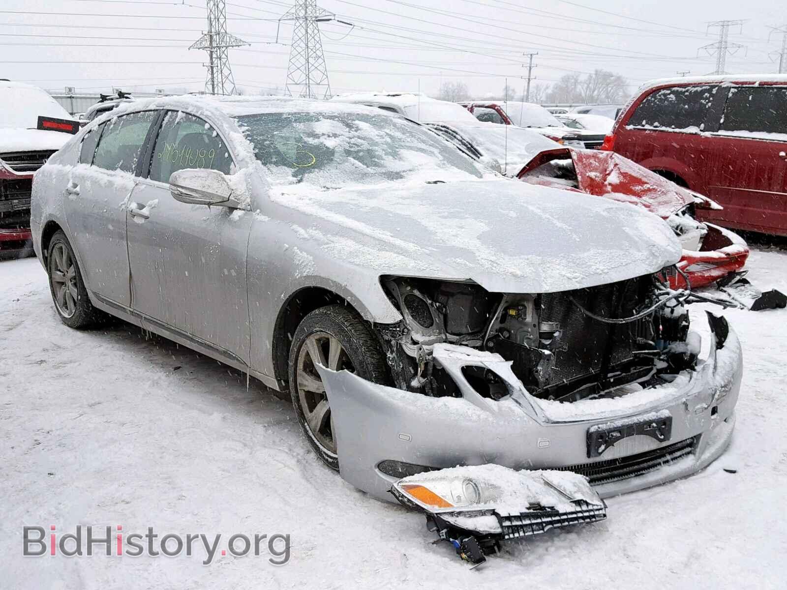 Фотография JTHCE1KS5B0029059 - LEXUS GS350 2011