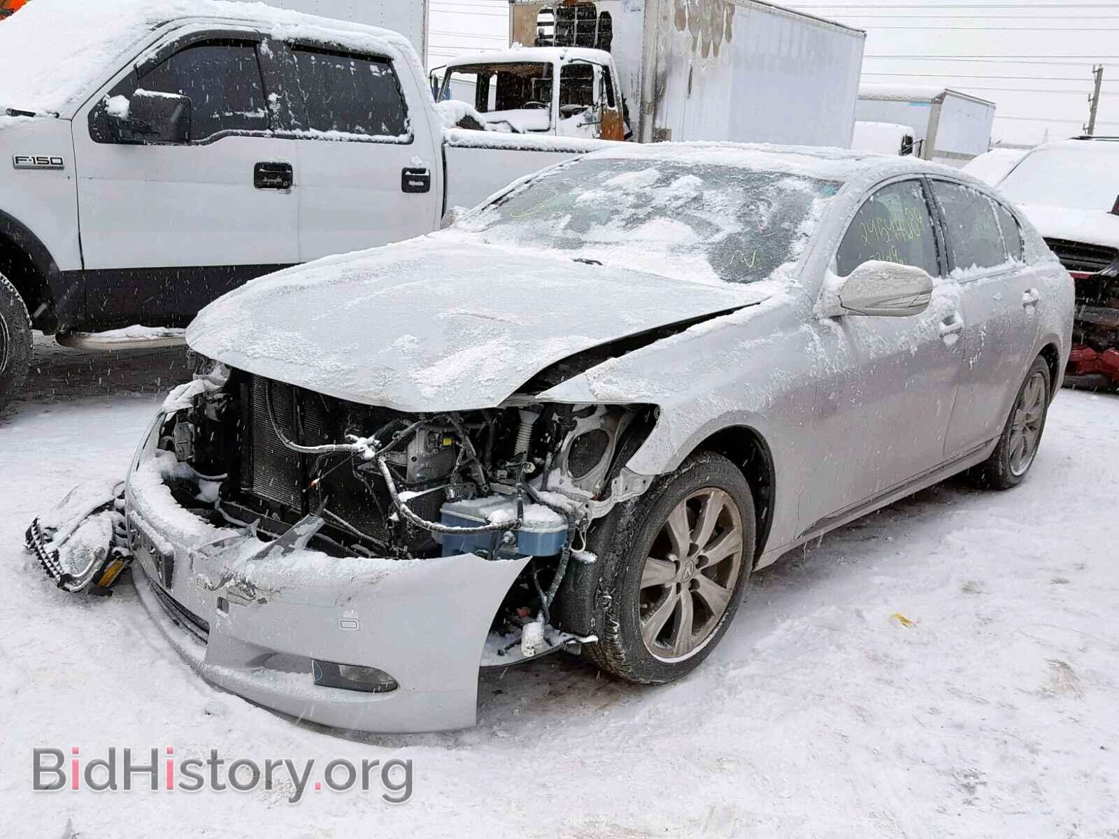 2011 LEXUS GS350 - VIN: JTHCE1KS5B0029059 - Фото 2