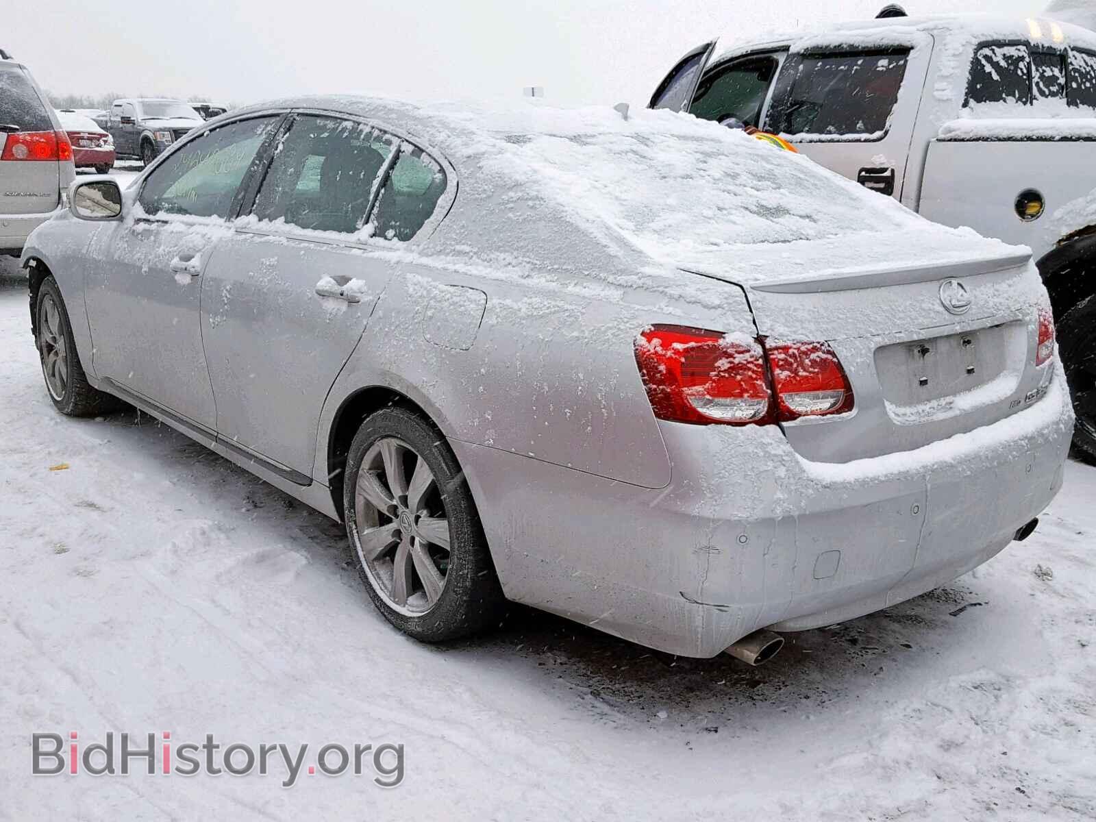 2011 LEXUS GS350 - VIN: JTHCE1KS5B0029059 - Фото 3
