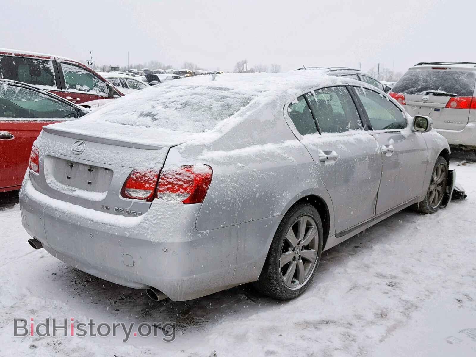 2011 LEXUS GS350 - VIN: JTHCE1KS5B0029059 - Фото 4